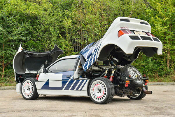 Ford RS200 (1988) - als Lot 712 angeboten anlässlich Silverstone Auctions “NEC Classic Motor Show Sale" am 12. November 2022