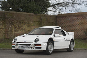 Ford RS200 Coupé (1987) - als Lot 068 angeboten an der Bonhams Versteigerung am Goodwood Members Meeting am 20. März 2016