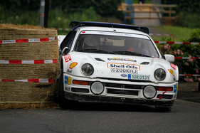 Ford RS200 Evo2 Gruppe S (1986) - Originalfahrzeug - Eifel Rallye Festival 2016 Ford RS200 Evo2 Gruppe S (1986) - Originalfahrzeug - Eifel Rallye Festival 2016