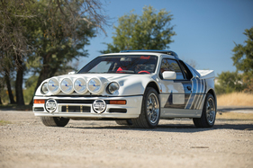 Ford RS200 Evolution (1986) - als Lot 135 angeboten an der RM/Sotheby's Arizona Versteigerung am 17./18. Januar 2019