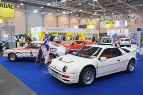 Ford RS200 Evolution (1986) - leistete im Renntrim bis zu 588 PS - Techno Classica 2015