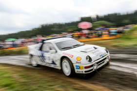 Ford RS200 Gruppe B (1986) - Originalfahrzeug Jeff Churchill - Eifel Rallye Festival 2016