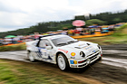 Ford RS200 Gruppe B (1986) - Originalfahrzeug Jeff Churchill - Eifel Rallye Festival 2016
