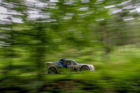 Ford RS200 Gruppe B (1986) - Originalfahrzeug Will Gollop - Eifel Rallye Festival 2016