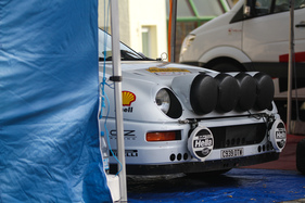 Ford RS200 Gruppe B (1987) am Eifel Rallye Festival 2015