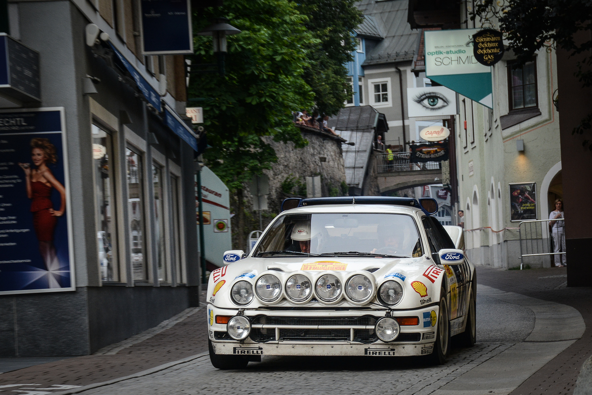 Ford RS200 - Gruppe B Rallyelegenden 2018