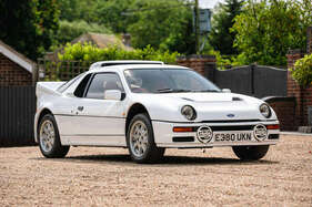 Ford RS200 Tickford #112 (1987) - als Lot 659 angeboten anlässlich des Iconic Auctioneers "Silverstone Festival Classic Sale" am 25./26. August 2023
