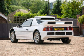 Ford RS200 Tickford #112 (1987) - als Lot 659 angeboten anlässlich des Iconic Auctioneers "Silverstone Festival Classic Sale" am 25./26. August 2023