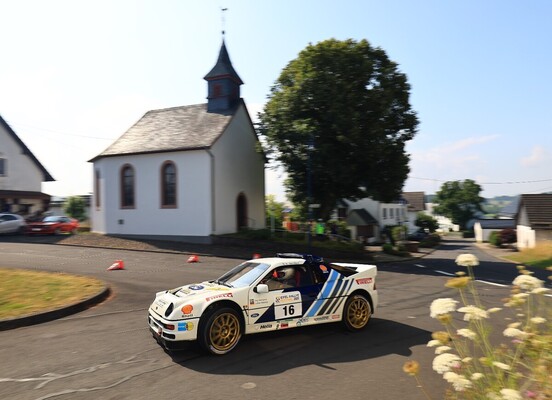 Ford RS200 am ADAC Eifel Rallye Festival