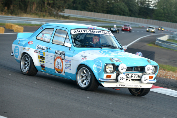 Ford RS2000 Rallye (1975) - Pista e Piloti Flugplatz Pferdsfeld 2020