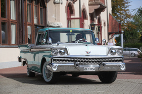 Ford Ranchero (1959) - als Pickup - Albisgütli Classic Cars & Bikes August 2022