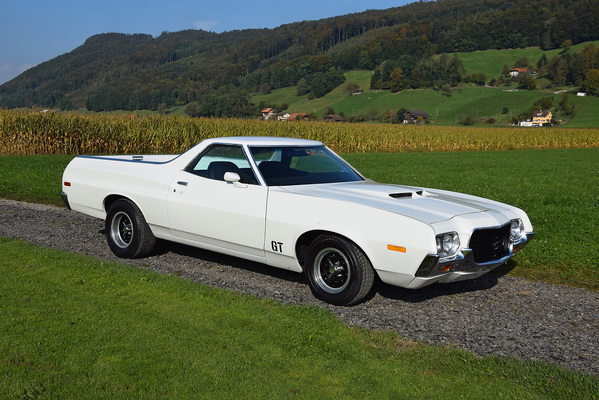 Ford Ranchero 500 (1972) - offered at the auction of the Oldtimer Gallery in Toffen on November 29, 2014