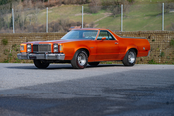 Bild: Ford Ranchero GT (1978) - als Lot 04 an der Versteigerung der Oldtimer Galerie in Toffen am 21. März 2026