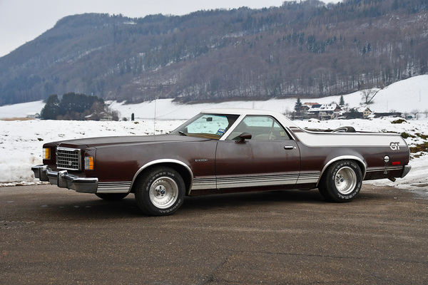 Ford Ranchero GT (1978) - als Lot 117 angeboten an der Frühlingsversteigerung der Oldtimer Galerie Toffen am 25. März 2023
