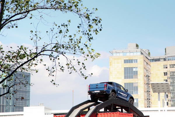 Ford Ranger Raptor (2019) - hier darf das "Teil" zeigen, was es kann - IAA in Frankfurt 2019