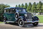 Ford Rheinland Pullman Limousine Hebmüller (1934) - mit längerem Radstand für das Taxi-Gewerbe - 18. ASC-Classic-Gala Schwetzingen 2022