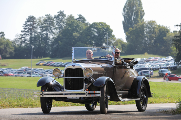 Bild: Ford Roadster (1928) - Lägern Classic 2024