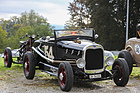 Ford Roadster (1929) – als "Hot Rod" erstaunlicherweise ohne V8-Implantat, sondern mit durch die Motorhaube atmendem Vierzylinder – Albisgütli Classic Cars & Bikes 2024