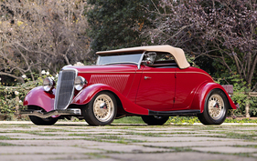 Ford Roadster Hot Rod (1934) - als Lot 17 angeboten an der Gooding & Co Geared Online Scottsdale Edition Versteigerung vom 24. bis 28. Januar 2022