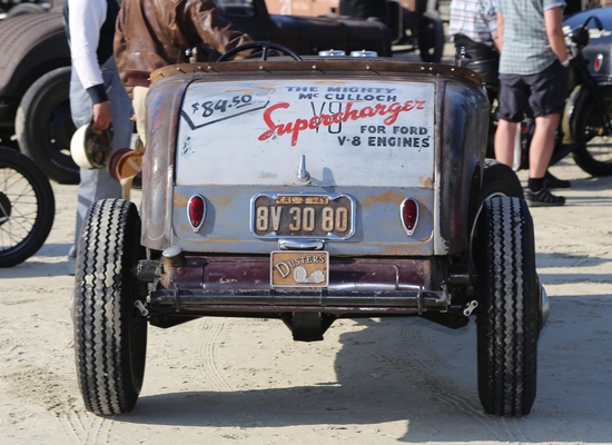 Bild: Ford Roadster von 1932 am Römö Motorfestival 2016