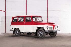 Ford Rural 4x4 (1970) - als Lot 52 angeboten an der Artcurial "On the Road" Versteigerung am 9. Oktober 2016