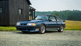 Bild Ford Saleen Mustang (1987) - als Lot 108 angeboten an der Broad Arrow Auctions Radius Monterey Versteigerung am 17./18. August 2023