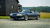 Image: Ford Saleen Mustang (1987) - offered as lot 108 at the Broad Arrow Auctions Radius Monterey auction on August 17/18, 2023