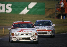 Ford Sapphire RS Cosworth (1988) - als Lot 235 an der Bonhams Goodwood Speedweek Versteigerung am 17. Oktober 2020