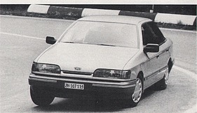 Ford Scorpio 1,8-Liter - 90 PS (DIN) 1 Registervergaser