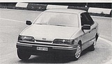 Ford Scorpio 1,8-Liter - 90 PS (DIN) 1 Registervergaser