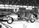 Ford Scorpio (1986) - Schnittmodell - reichhaltig ausgestattet mit Servolenkung, axial-und höhenverstellbares Lenkrad, Teves-ABS, usw. - Genfer Autosalon 1986