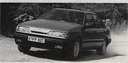 Ford Scorpio - 2-Liter - 105 PS (DIN) 1 Registervergaser (1988)