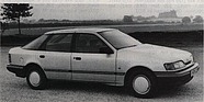 Ford Scorpio - 2-Liter - 105 PS (DIN) 1 Registervergaser (1988)