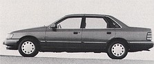 Ford Scorpio CL (1990)