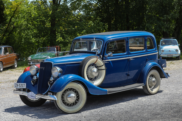 Ford Sedan (1933) - Albisgütli Classics Cars & Bikes Juli 2025