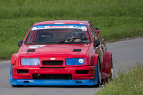 Ford Serra RS 500 Cosworth (1987) an der Bergprüfung Altbüron 2017 - Feld 2