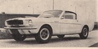 Ford Shelby Mustang GT 350 