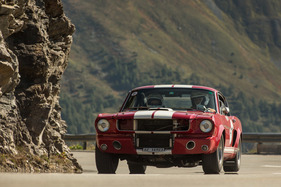 Ford Shelby Mustang GT350 (1965) - Bergrennen Bernina Gran Turismo 2019