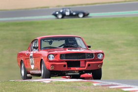 Ford Shelby Mustang GT350 (1965) - Gentlemen Drivers - Brands Hatch Masters Historic Festival 2020