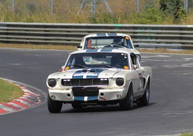 Ford Shelby Mustang GT350 (1965) - im Rennen 11 - 23. AvD-Historic-Marathon - AvD Oldtimer Grand Prix 2013