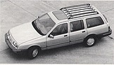 Ford Sierra 1,6-Liter  - 75  PS (DIN) 1 Registervergaser