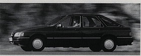 Ford Sierra - 1.6-Liter  - 75  PS (DIN) 1 Registervergaser