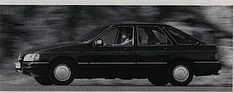 Ford Sierra - 1.6-Liter  - 75  PS (DIN) 1 Registervergaser
