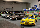 Ford Sierra (1982) - auch der Ford Sierra hat Oldtimer-Alter erreicht - an der Techno Classica Essen 2012