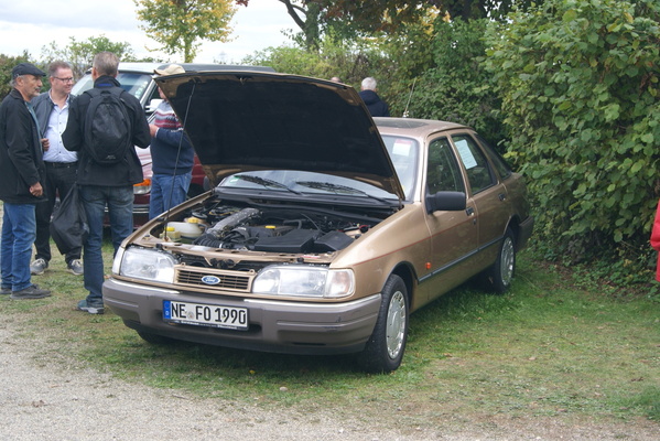 Ford Sierra 2.0 (1990) – aus erster Familienhand und mit 80'000 km für 3450 Euro – Veterama Mannheim 2022