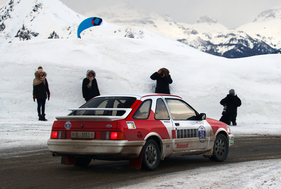 Bild Ford Sierra Carlos Sainz (1984) - am WinterRAID 2018