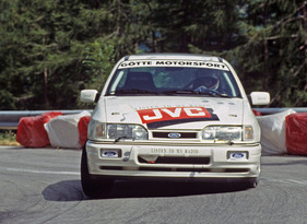 Ford Sierra Cosworth (1991) - beim Bergrennen in Anzère