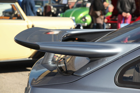 Ford Sierra Cosworth 2000 Turbo (1986) - so sehen richtige Heckflügel aus - Auto d'Epoca Padova 2015