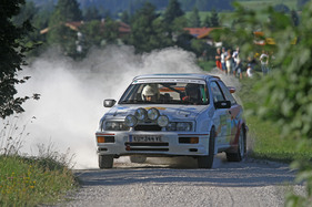 Ford Sierra Cosworth 2WD (1986) - Gruppe B Rallyelegenden Saalfelden 2015