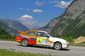 Ford Sierra Cosworth 2WD (1986) - Gruppe B Rallyelegenden Saalfelden 2015